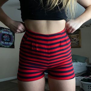 Striped Shorts
